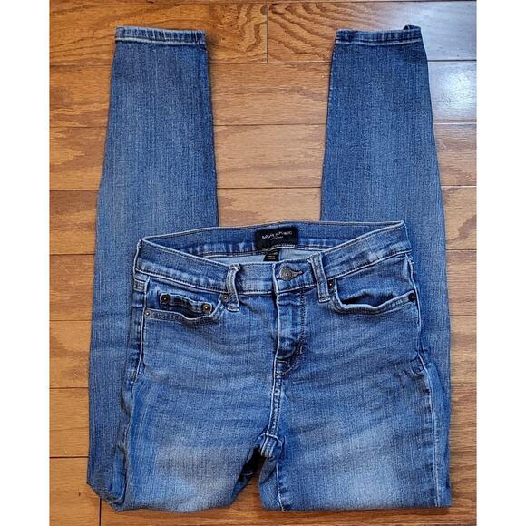 Banana Republic Womens Sculpt Skinny Jeans Size 24/00 - Picture 8 of 8